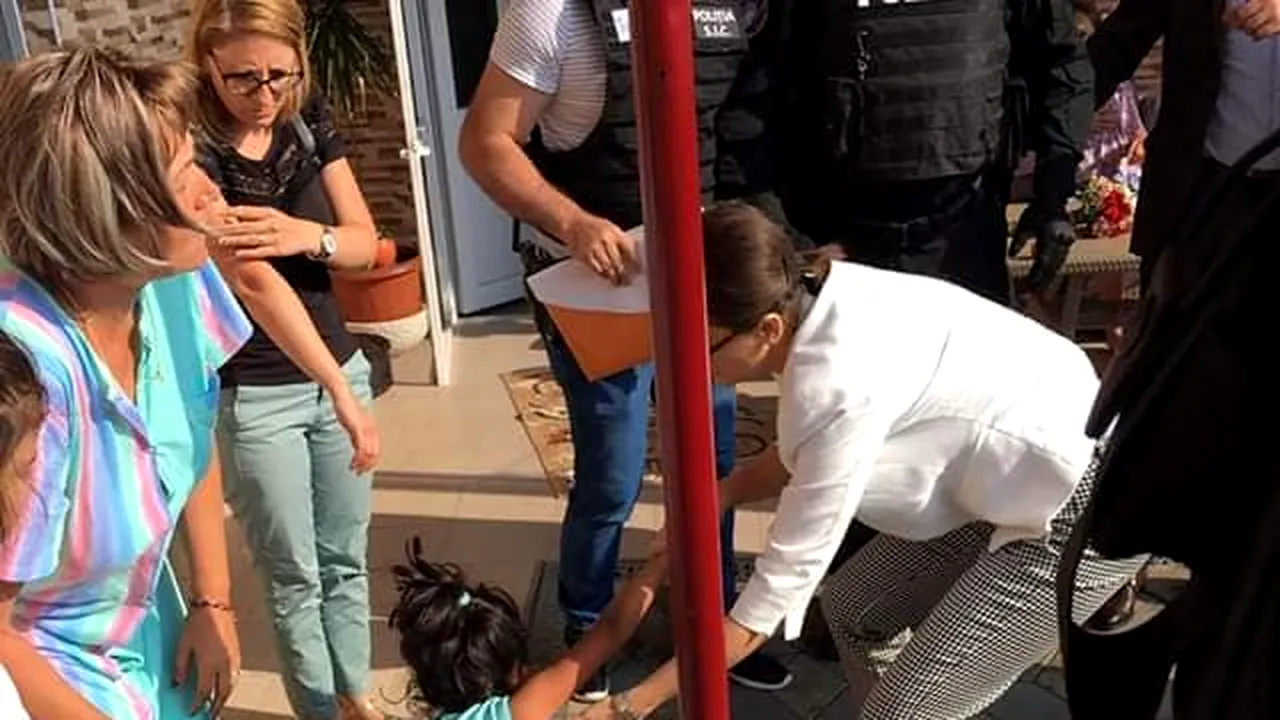 Şefa procuroarei care a intervenit la Mehedinţi: A vrut să ia copilul pentru a-l duce la Medicină Legală