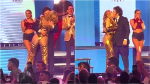 Javier Milei a mai făcut una: a ajuns viral cu un sărut pasional