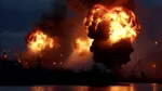 Ucraina susține că a atacat „una dintre cele mai mari” fabrici de explozibili din Rusia