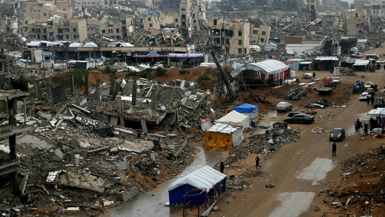 Gaza: Fundația umanitară susținută de SUA și-a închis temporar centrele de distribuție