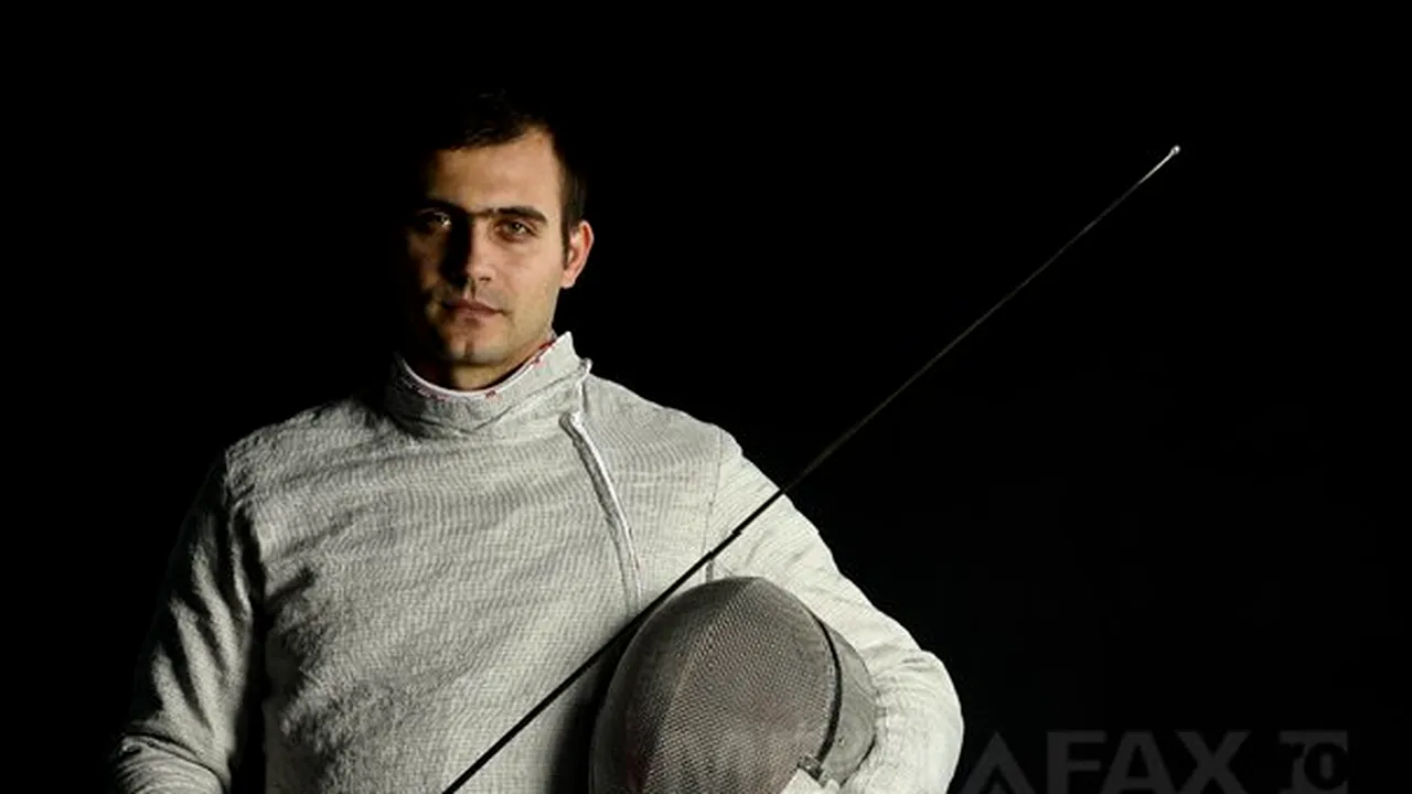 Tiberiu Dolniceanu a câştigat Grand Prix-ul de sabie seniori de la Moscova