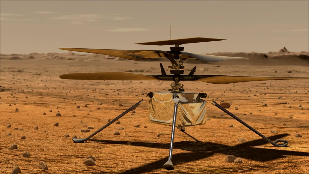 Elicopterul Ingenuity este pregătit de zborul de pe Marte. Este primul zbor monitorizat şi controlat pe o altă planetă