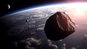 Observatorul Astronomic Galați a monitorizat un asteroid care a trecut pe lângă Pământ