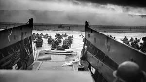 78 ani de la Debarcarea în Normandia. Cum erau încurajaţi soldaţii americani de către un viitor preşedinte american 