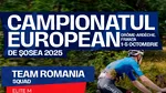 România participă cu doi sportivi la categoria Elite, la Campionatele Europene de ciclism pe șosea