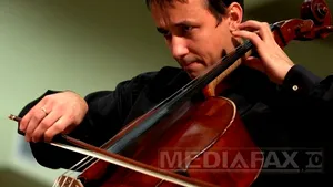 Violoncelistul Răzvan Suma, în turneul naţional 
