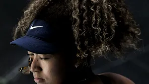 Imagini inedite de la Australian Open: Naomi Osaka şi fluturele pasionat de tenis