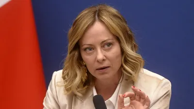EXTERNE Giorgia Meloni „condamnă ferm” atacul nocturn al Rusiei asupra Kievului