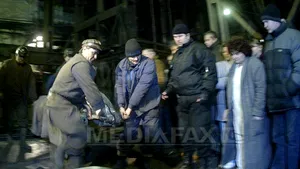Un inginer şi patru electricieni au murit în explozia de la Mina Uricani