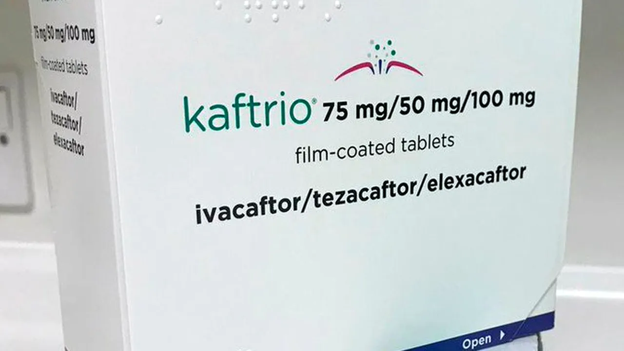 Vertex anunţă decizia de rambursare a terapiei cu medicamentul KAFTRIO® (ivacaftor/tezacaftor/elexacaftor) într-un regim combinat cu ivacaftor, pentru copiii din România cu vârste între 6 şi 11 ani

