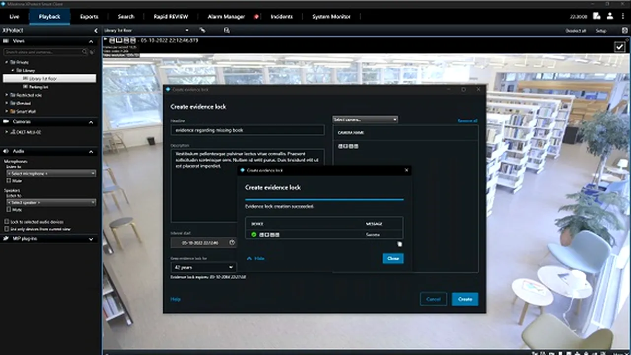 MILESTONE: Actualizarea XPROTECT 2022 R3 include extensia Incident Manager