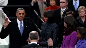 Barack Obama, la al doilea mandat. Preşedintele american a depus jurământul 