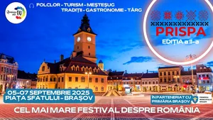 Atracțiile județului Timiș vor fi prezentate în acest weekend de Visit Timiș la cea de-a doua ediție a Festivalului Prispa din Brașov, cel mai mare festival despre România