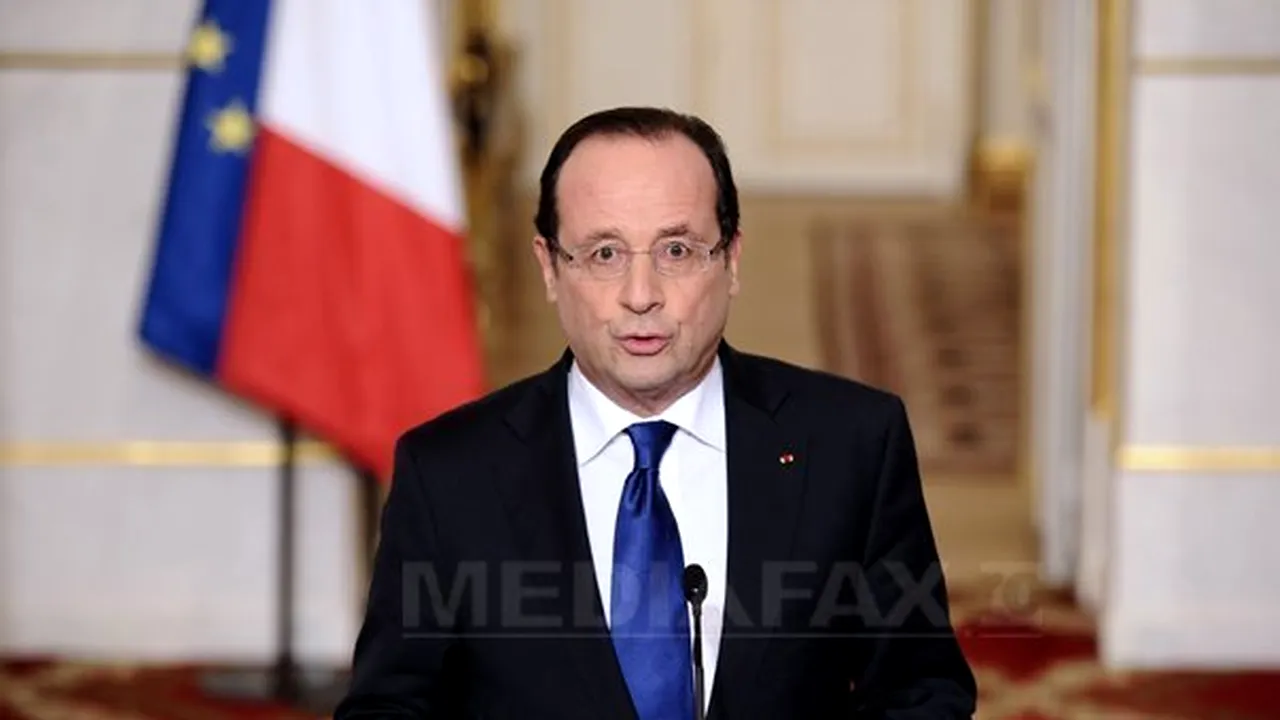 Francois Hollande face apel la 