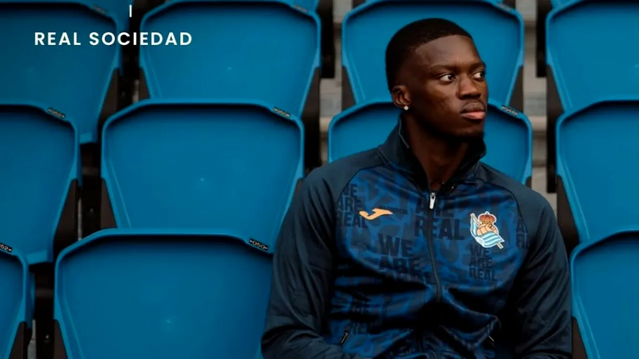 Chelsea îl trimite în La Liga. Mamadou Sarr, împrumutat la Real Sociedad