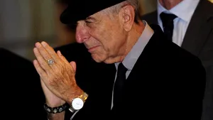 Leonard Cohen, scrisoare către muza sa, Marianne, care s-a stins: 