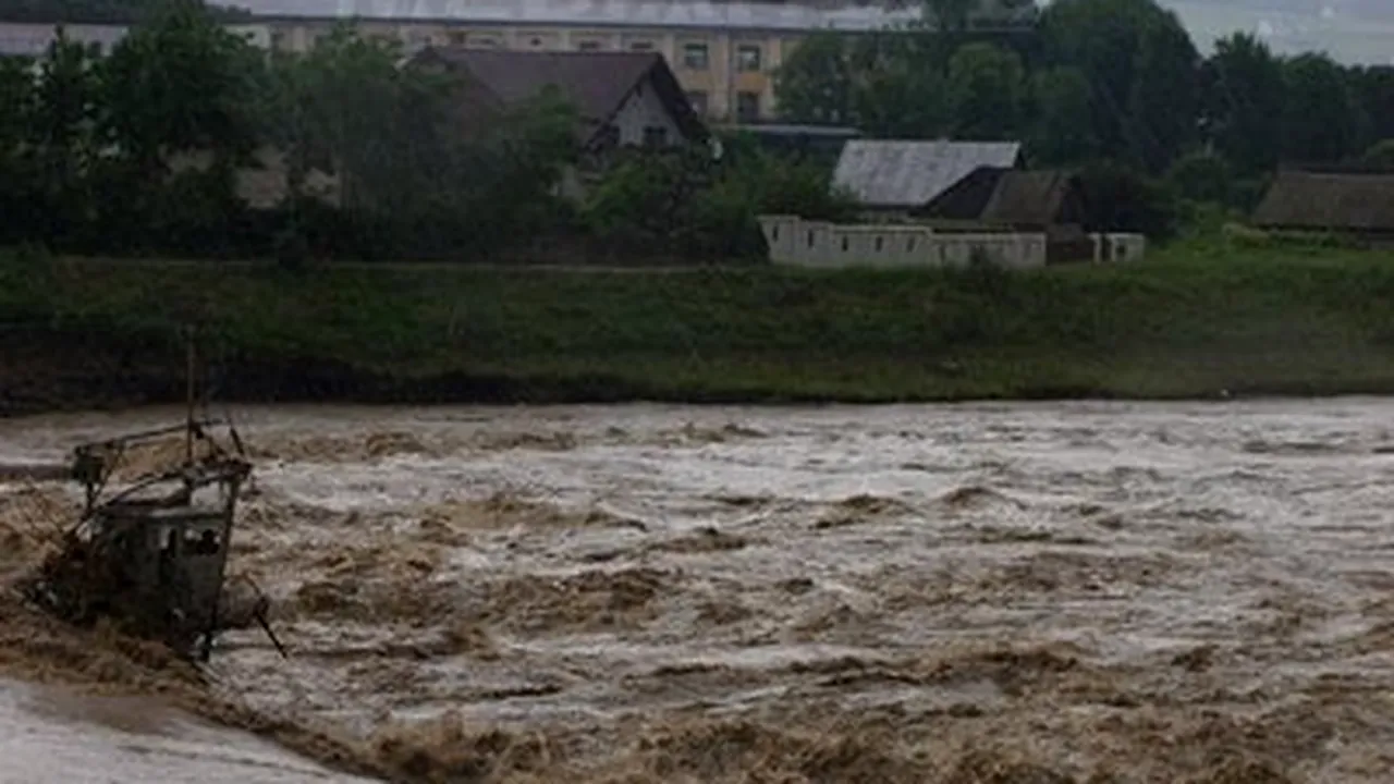 Maximum Flood Alert Extended Until Wednesday Afternoon For E Romania Riversflood a