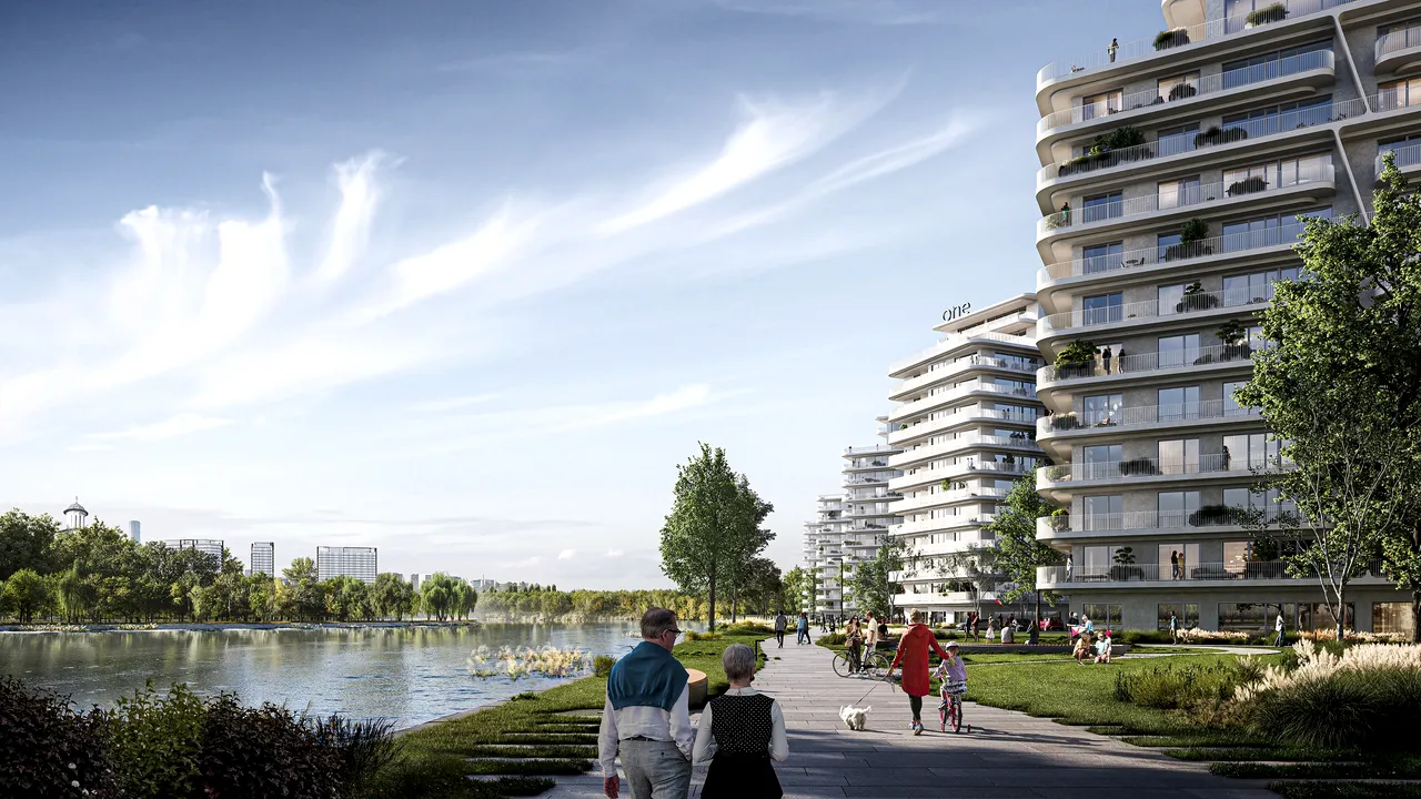 One United Properties a obţinut autorizaţia de construire pentru peste 2.000 de apartamente