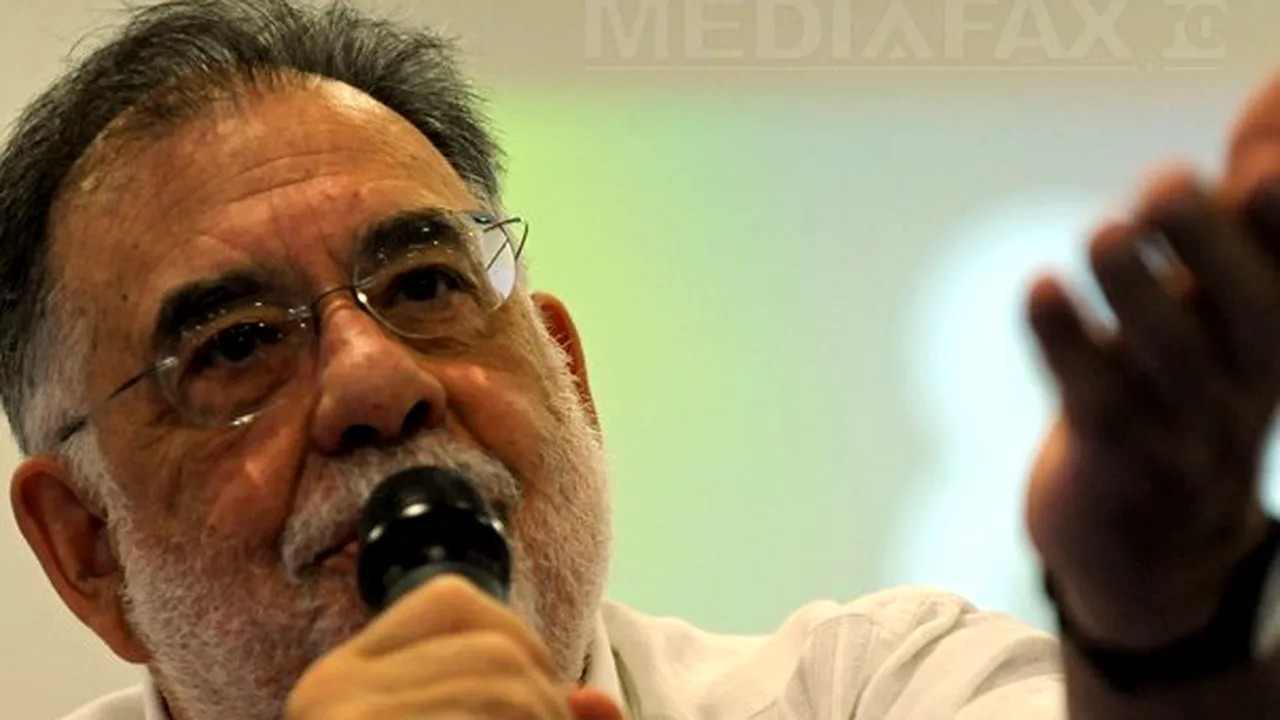 Francis Ford Coppola, premiat pentru întreaga activitate la Lumière Film Festival de la Lyon