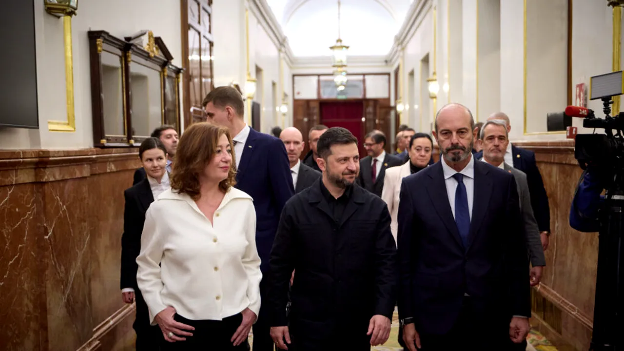 Zelenski mizează pe sancțiunile împotriva Rusiei pentru a opri războiul