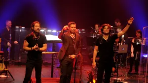 Cel mai mic dintre fraţii Hanson a fost rănit într-un accident de motocicletă