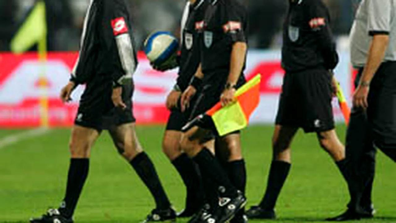 LPF a cerut oficial FRF să accepte delegarea arbitrilor prin tragere la sorţi