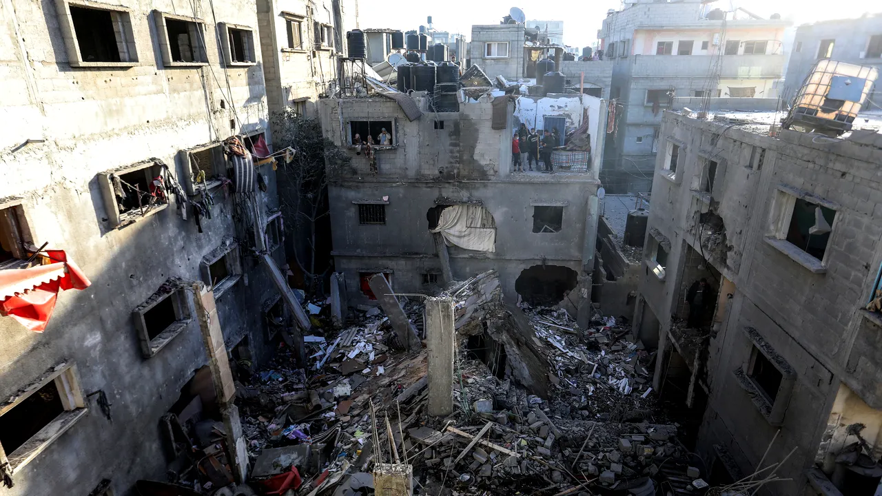 Războiul Israel - Hamas. Sărbători sumbre în Ţara Sfântă în contextul conflictului. Armata israeliană continuă atacurile în Fâşia Gaza
