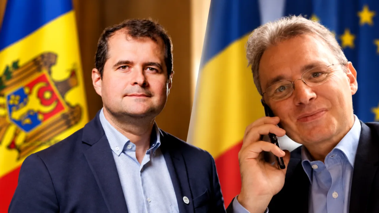 Luca Niculescu, așteptat la Chișinău în următoarele zile. Premierul moldovean: „Avem mult de lucru împreună”