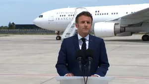 Emmanuel Macron, în România: Prezenţa trupelor franceze este 
