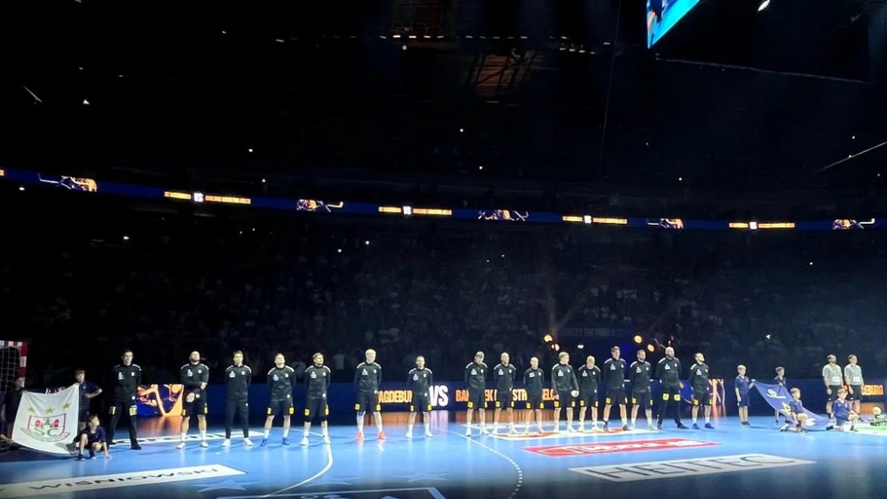 Magdeburg e noua câştigătoare a Ligii Campionilor la handbal masculin