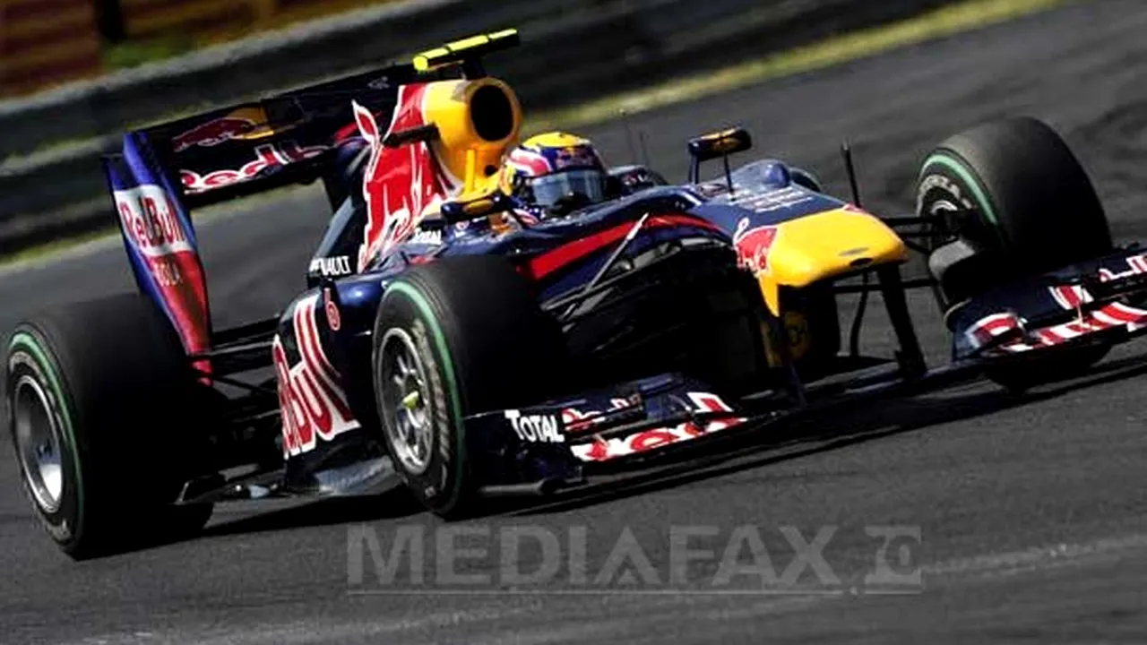 Mark Webber a câştigat Marele Premiu de Formula 1 al Ungariei