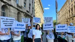 Protest după decesul lui Andrei Marius Drăgan, adolescentul lăsat să moară într-un spital din Târgu Jiu
