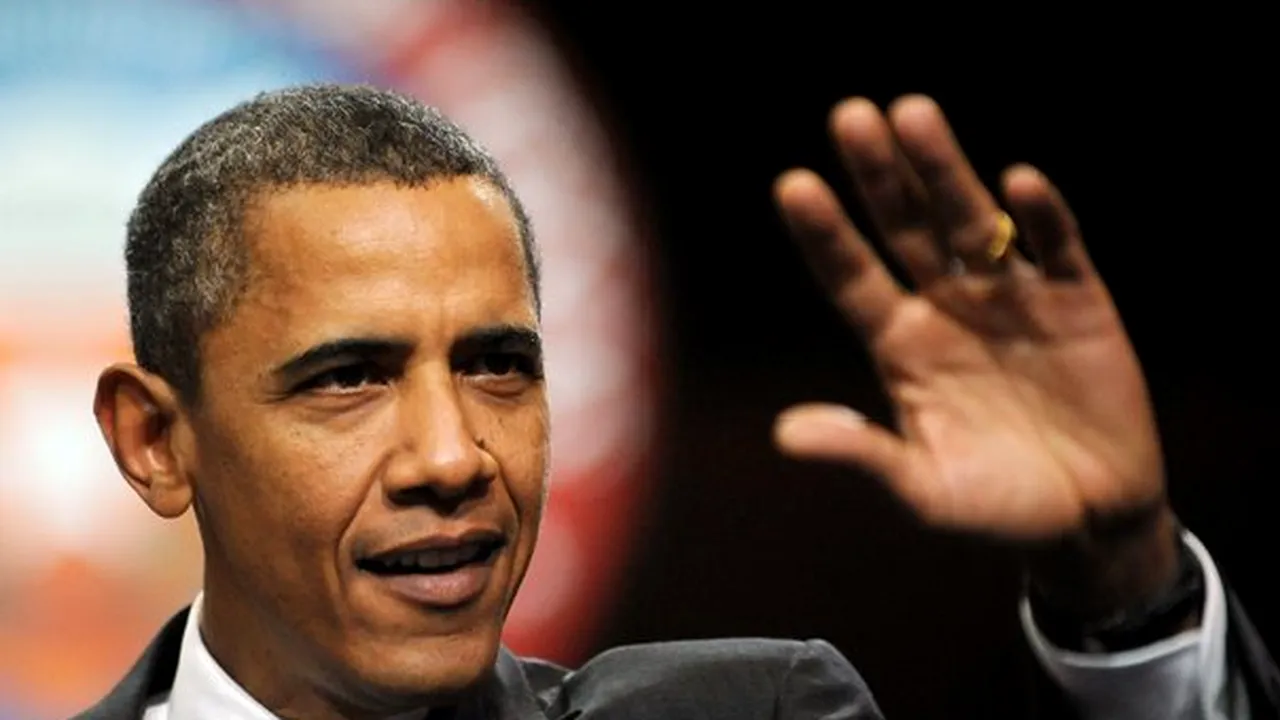 Barack Obama şi John Boehner caricaturizaţi în europeni - FOTO