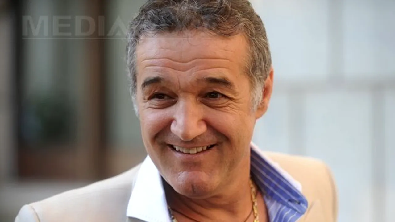 Dosarul Valiza: Procurorul a cerut condamnare de 4 ani de închisoare pentru Gigi Becali, pentru dare de mită şi fals