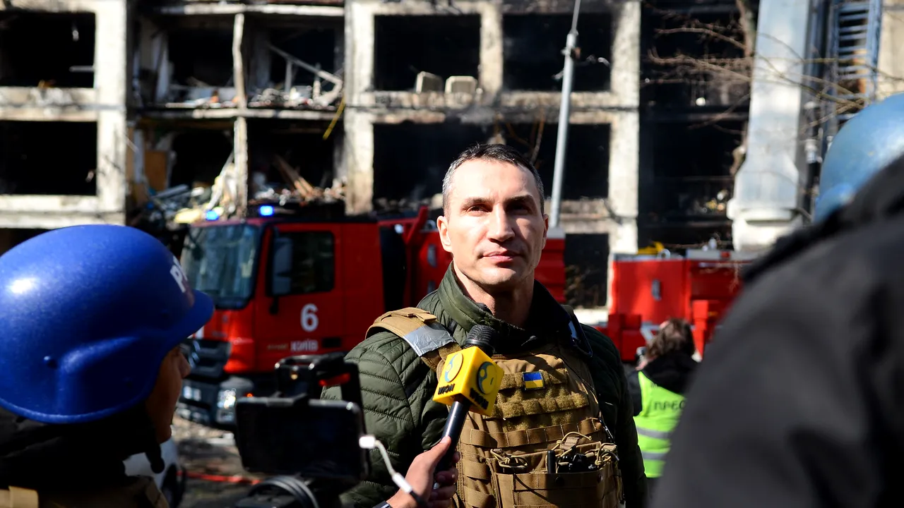 Primarul Kievului, Vitali Klitschko, se teme că un scenariu „apocaliptic” este posibil la iarnă