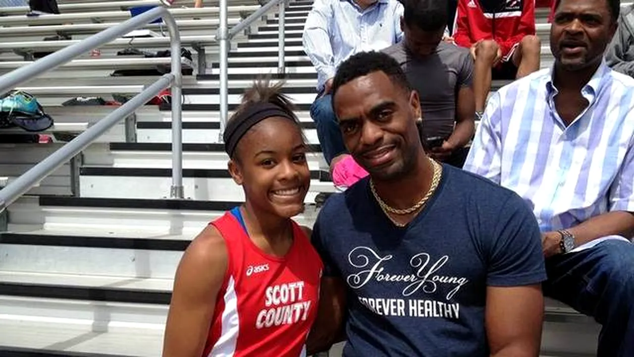 Cazul morţii fiicei lui Tyson Gay: Poliţia din Lexington a arestat trei suspecţi 