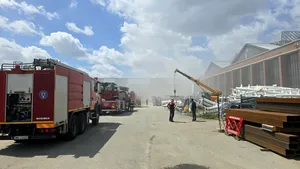 Judele, despre incendiul de la Hala Laminor: „Sunt suspiciuni serioase despre legalitatea lucrărilor”