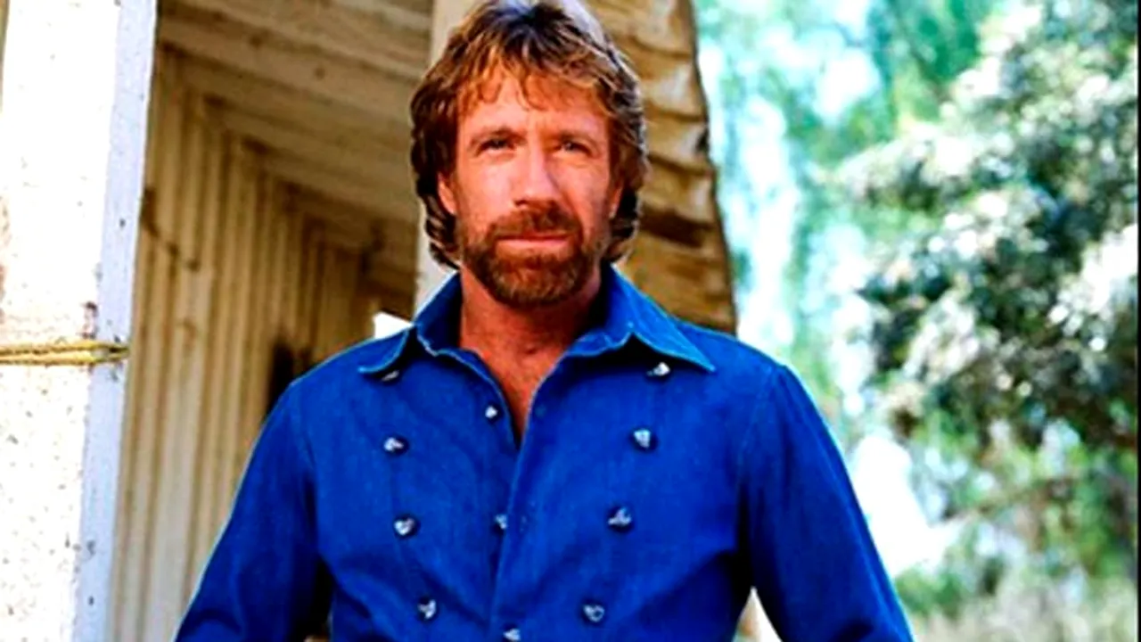 Chuck Norris la 73 de ani: Peste 30 de roluri, de la 