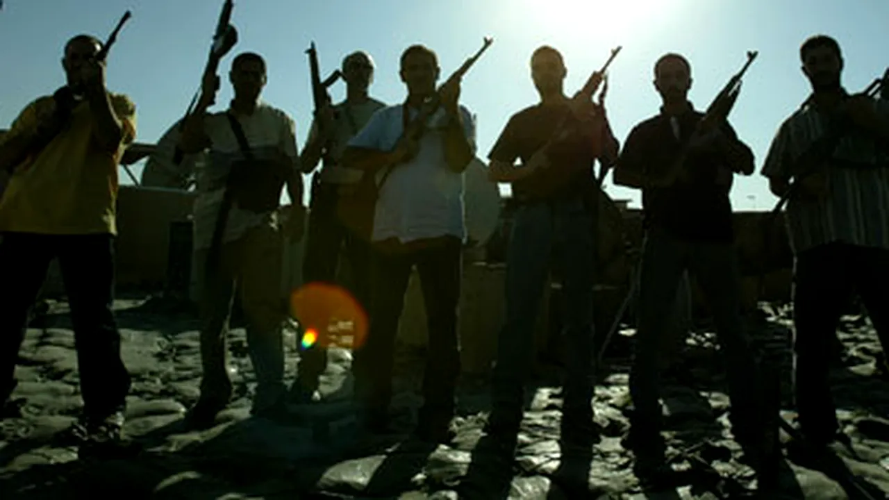 Peste 310 de firme private de securitate, printre care şi româneşti, operează în Irak