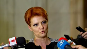 Olguţa Vasilescu: Cred că o să ne retragem toţi demisiile să asigurăm interimatul până la numirea noului guvern/ Ce spune despre colegii care nu au votat moţiunea sau au absentat şi despre numirea ei în funcţia de premier
