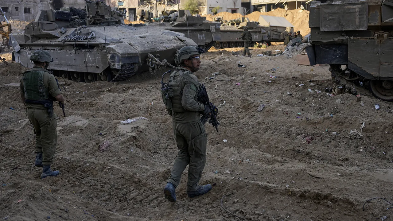 Armata israeliană a lansat o „operaţiune