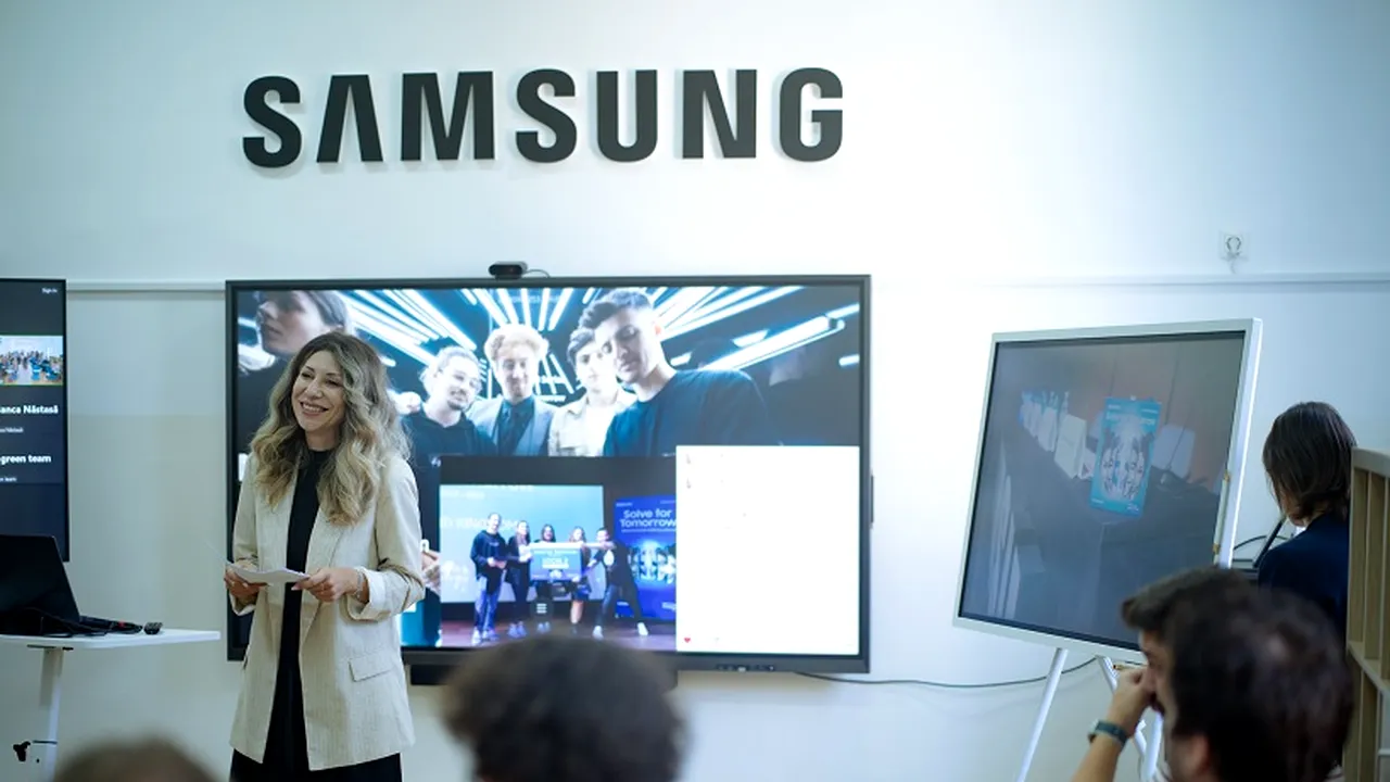 Samsung România dă startul celei de-a treia ediţii a competiţiei Solve for Tomorrow