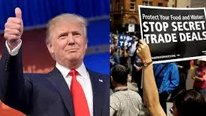 Donald Trump a anunţat că va retrage SUA din Parteneriatul Transpacific (TPP) în prima sa zi la Casa Albă - VIDEO