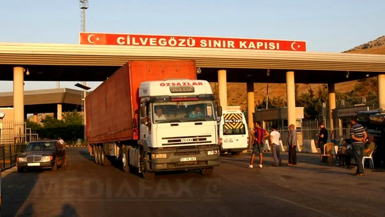 MAE: Traficul la toate punctele de frontieră ale Turciei cu Siria, închis temporar
