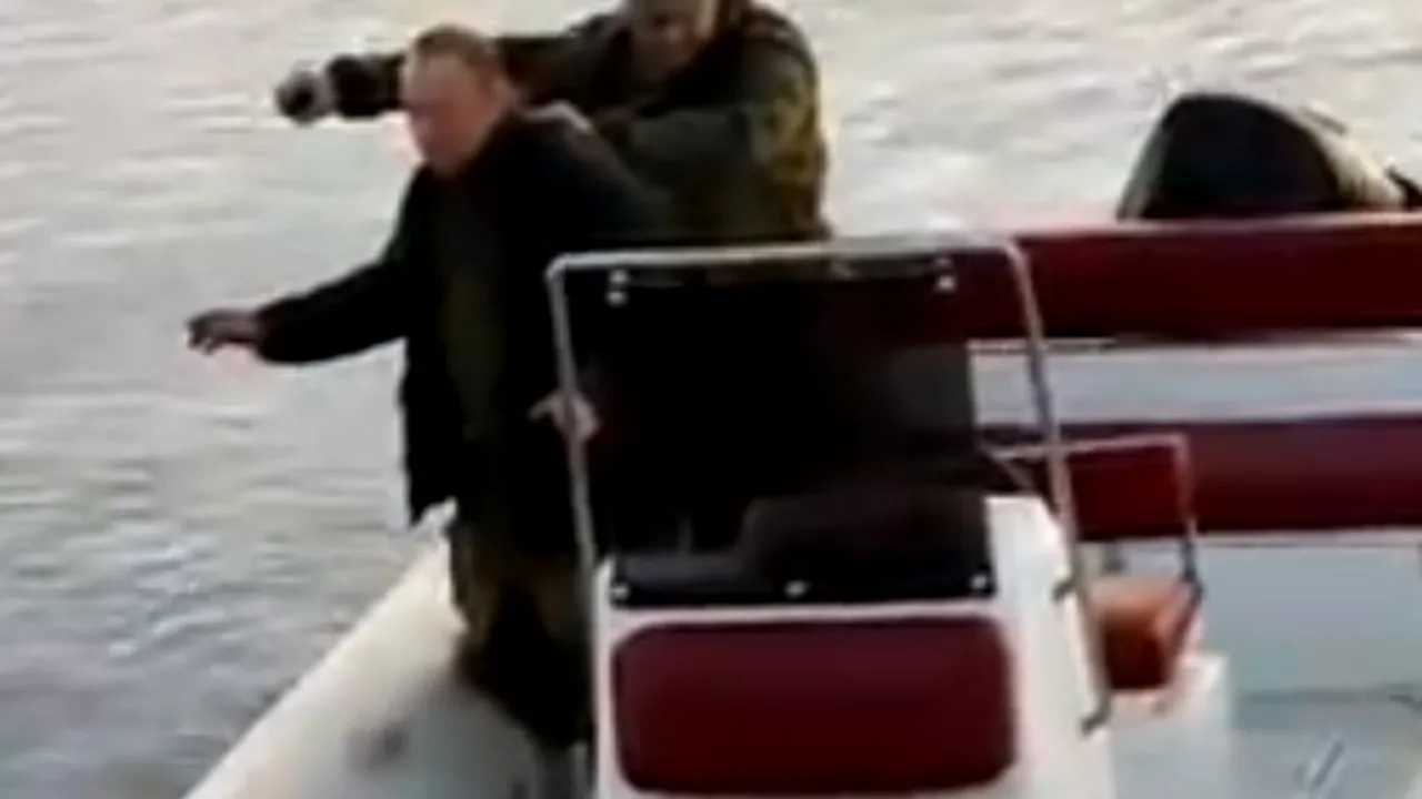 La pescuit cu grenadele. Ce s-a întâmplat când un proiectil a explodat mai repede - VIDEO