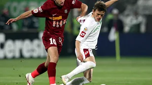 CFR Cluj a învins echipa FC Rapid, scor 1-0, în Liga I