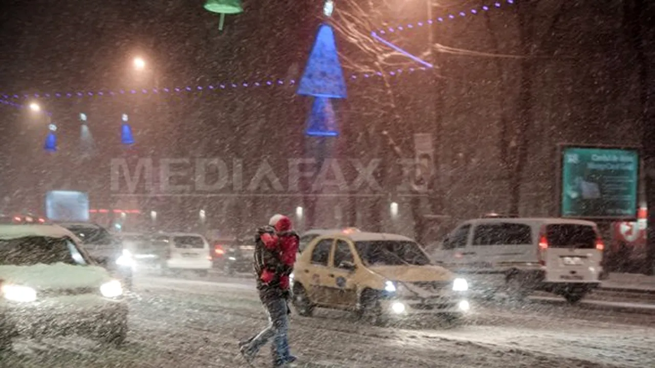 Cum arată România după CODUL GALBEN de ninsori şi viscol - GALERIE FOTO 