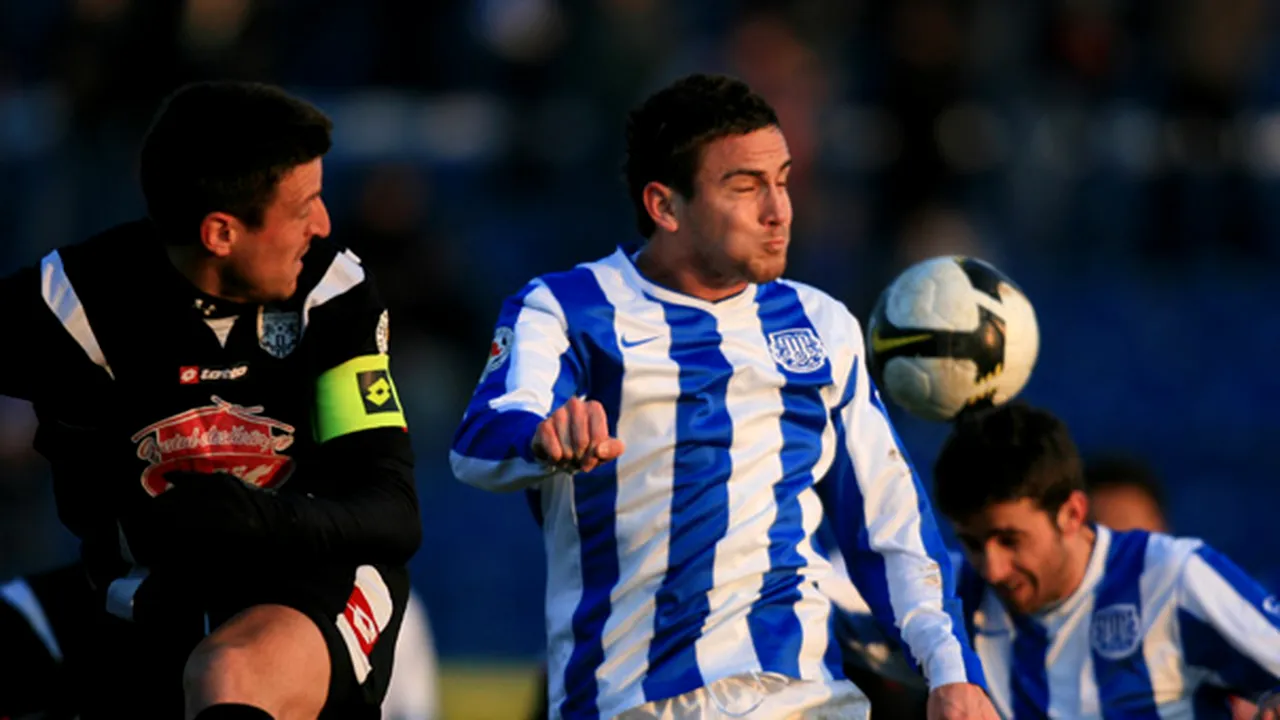 Politehnica Iaşi - Unirea Alba Iulia, scor 1-0, în Liga I
