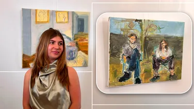 FOTO&VIDEO Artista americană Catherine Webb a vernisat expoziția „Sight Is Just One Sense” la Fundația pentru Artă, Natură și Societate