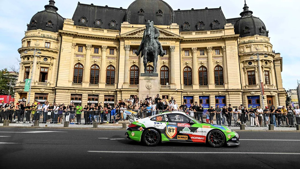 Simone Tempestini a câştigat etapa de super rally de la Bucureşti